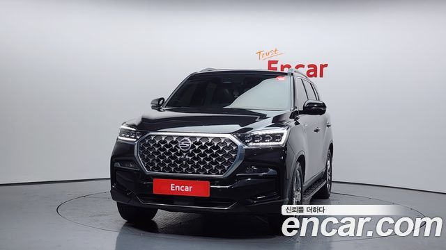 KG Mobility (SsangYong) Rexton Diesel 2.2 4WD Master 2022 — фото 3