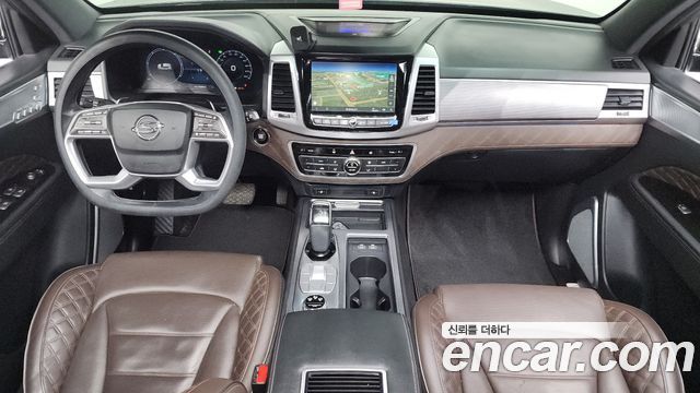 KG Mobility (SsangYong) Rexton Diesel 2.2 4WD Master 2022 — фото 7