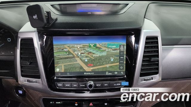 KG Mobility (SsangYong) Rexton Diesel 2.2 4WD Master 2022 — фото 14