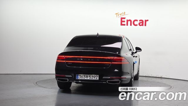 Genesis G90 (RS4) Gasoline 3.5 Turbo e-S/C AWD 2023 — фото 4