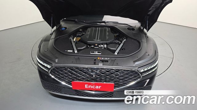 Genesis G90 (RS4) Gasoline 3.5 Turbo e-S/C AWD 2023 — фото 6