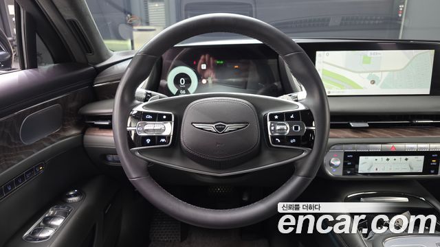 Genesis G90 (RS4) Gasoline 3.5 Turbo e-S/C AWD 2023 — фото 13