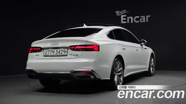 Audi A5 (F5) 45 TFSI Quattro Premium Sportback 2020 — фото 2