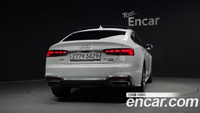 Audi A5 (F5) 45 TFSI Quattro Premium Sportback 2020 — фото 4