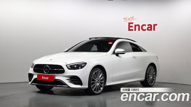 Mercedes-Benz E-Class (W213) E450 4MATIC Coupe
