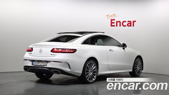 Mercedes-Benz E-Class (W213) E450 4MATIC Coupe 2022 — фото 2