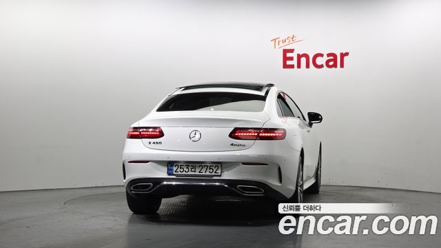 Mercedes-Benz E-Class (W213) E450 4MATIC Coupe 2022 — фото 4