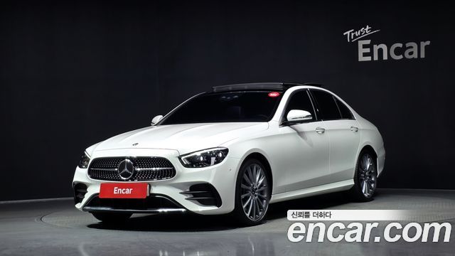 Mercedes-Benz E-Class (W213) E350 4MATIC AMG Line