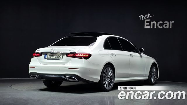 Mercedes-Benz E-Class (W213) E350 4MATIC AMG Line 2021 — фото 2