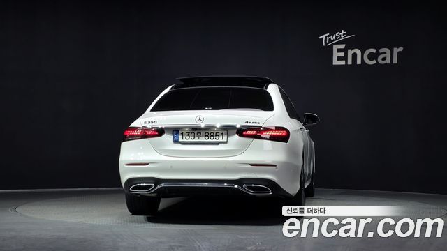 Mercedes-Benz E-Class (W213) E350 4MATIC AMG Line 2021 — фото 4