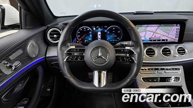 Mercedes-Benz E-Class (W213) E350 4MATIC AMG Line 2021 — фото 13