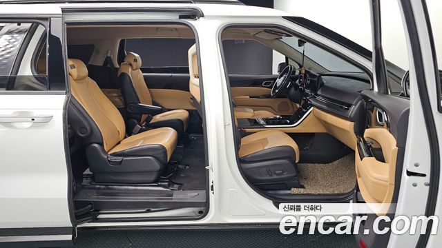 Kia Carnival (IV) Diesel 9-Seater Noblesse 2022 — фото 12