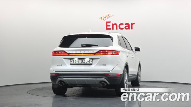 Lincoln MKC 2.0 AWD 2016 — фото 4