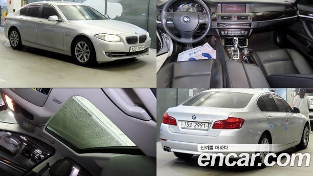 BMW 5 Series (F10) 520d