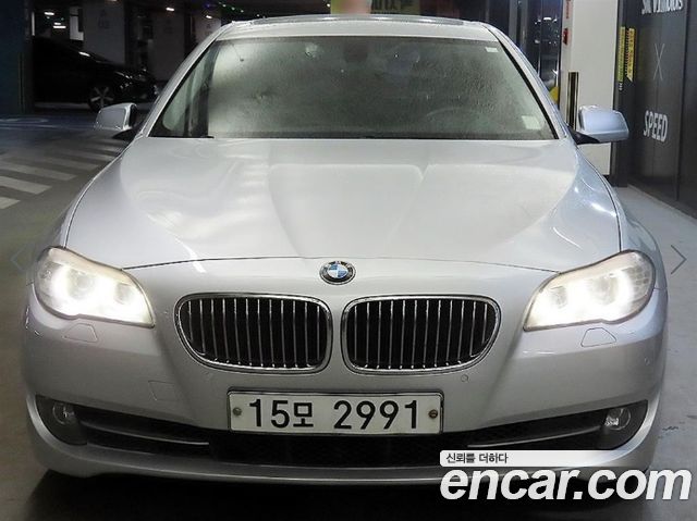 BMW 5 Series (F10) 520d 2013 — фото 2