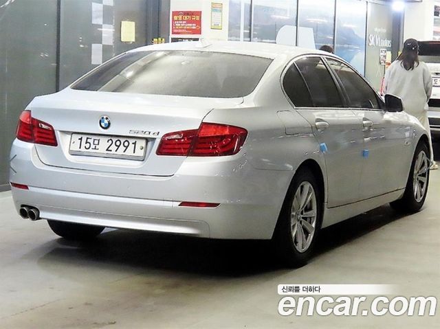 BMW 5 Series (F10) 520d 2013 — фото 4