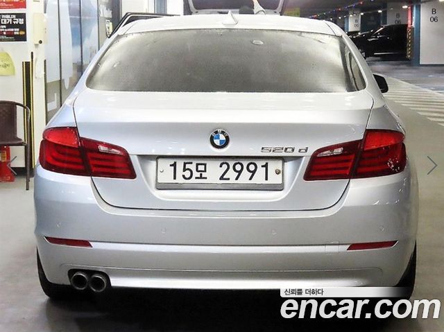 BMW 5 Series (F10) 520d 2013 — фото 5