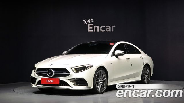 Mercedes-Benz CLS-Class (C257) AMG CLS53 4MATIC+