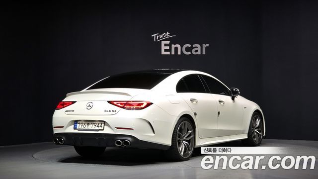 Mercedes-Benz CLS-Class (C257) AMG CLS53 4MATIC+ 2021 — фото 2