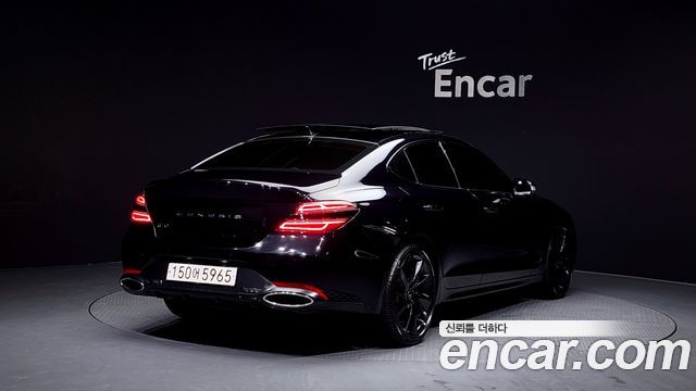 Genesis G70 Gasoline 3.3T 2WD 2023 — фото 2