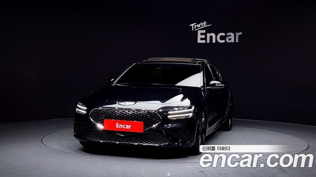 Genesis G70 Gasoline 3.3T 2WD 2023 — фото 3
