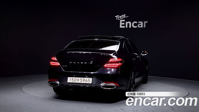 Genesis G70 Gasoline 3.3T 2WD 2023 — фото 4