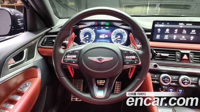 Genesis G70 Gasoline 3.3T 2WD 2023 — фото 17