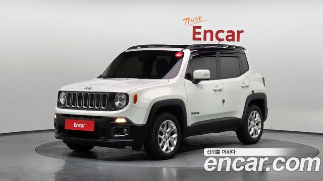Jeep Renegade 2.0 Diesel Longitude AWD
