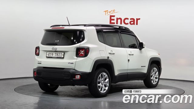 Jeep Renegade 2.0 Diesel Longitude AWD 2015 — фото 2