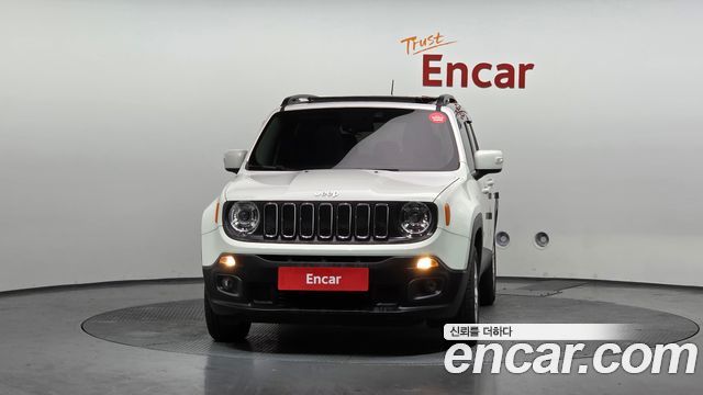 Jeep Renegade 2.0 Diesel Longitude AWD 2015 — фото 3