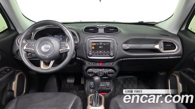 Jeep Renegade 2.0 Diesel Longitude AWD 2015 — фото 7