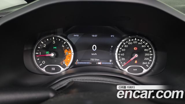 Jeep Renegade 2.0 Diesel Longitude AWD 2015 — фото 8