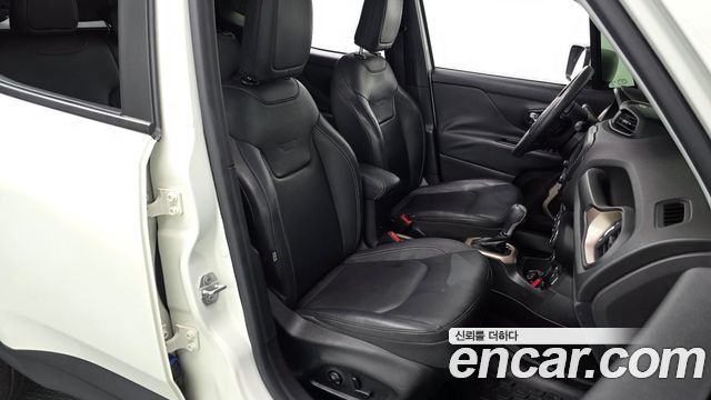 Jeep Renegade 2.0 Diesel Longitude AWD 2015 — фото 10