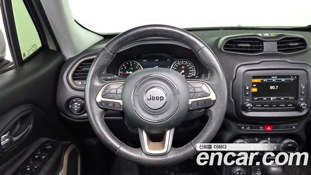 Jeep Renegade 2.0 Diesel Longitude AWD 2015 — фото 13