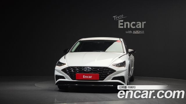 Hyundai Sonata (DN8) 2.0 Modern 2022 — фото 3