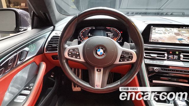 BMW 8 Series (G15) 840i xDrive M Sport Gran Coupe 2022 — фото 13