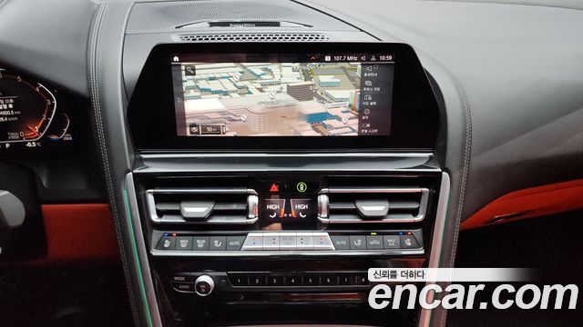 BMW 8 Series (G15) 840i xDrive M Sport Gran Coupe 2022 — фото 14