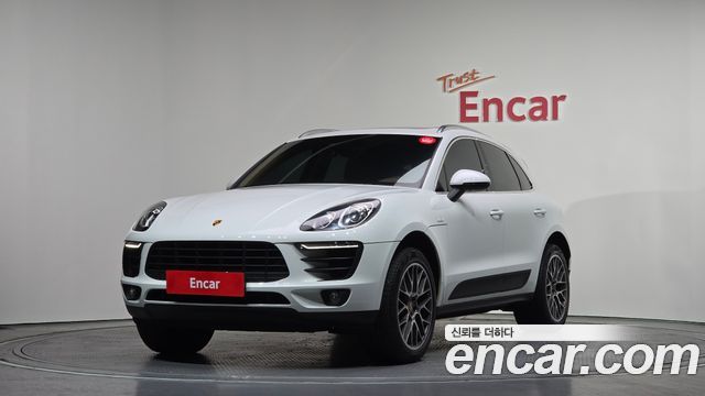 Porsche Macan 3.0 S Diesel 95B