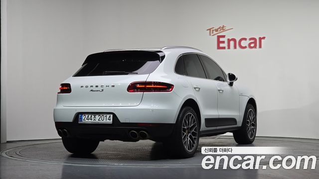 Porsche Macan 3.0 S Diesel 95B 2015 — фото 2