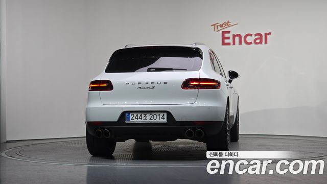 Porsche Macan 3.0 S Diesel 95B 2015 — фото 4
