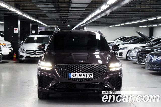 Genesis GV70 2.5T Gasoline AWD 2022 — фото 2