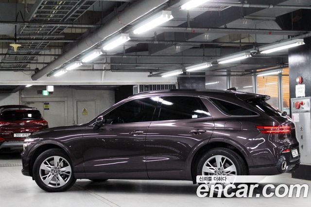 Genesis GV70 2.5T Gasoline AWD 2022 — фото 4