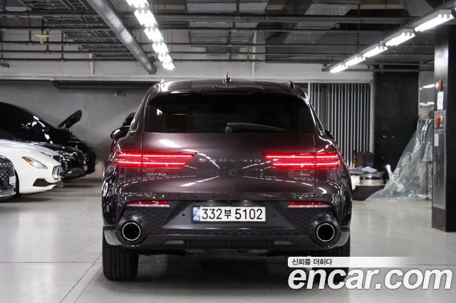 Genesis GV70 2.5T Gasoline AWD 2022 — фото 5