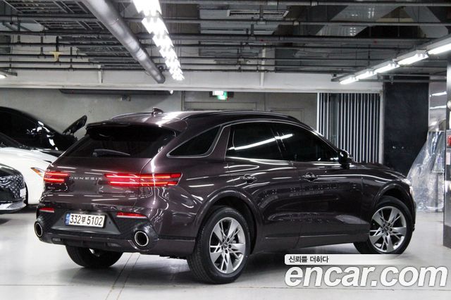 Genesis GV70 2.5T Gasoline AWD 2022 — фото 6