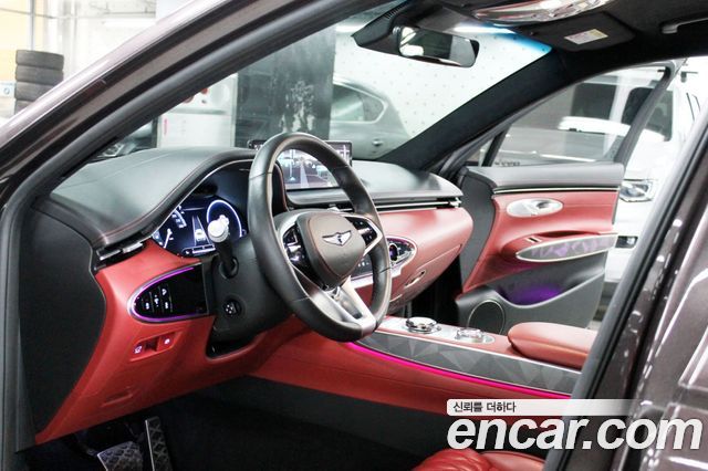 Genesis GV70 2.5T Gasoline AWD 2022 — фото 8