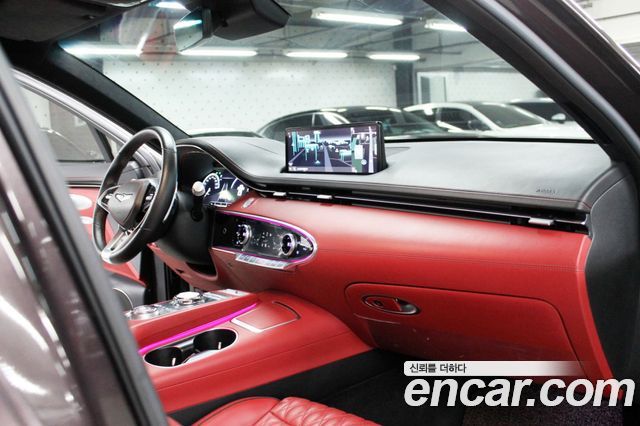 Genesis GV70 2.5T Gasoline AWD 2022 — фото 10
