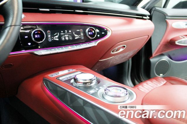 Genesis GV70 2.5T Gasoline AWD 2022 — фото 20