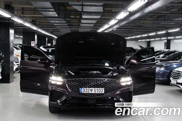 Genesis GV70 2.5T Gasoline AWD 2022 — фото 22
