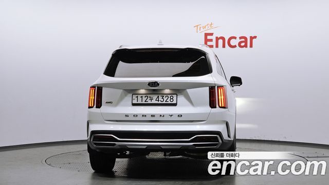Kia Sorento (IV) Diesel 2.2 4WD Signature 2021 — фото 4