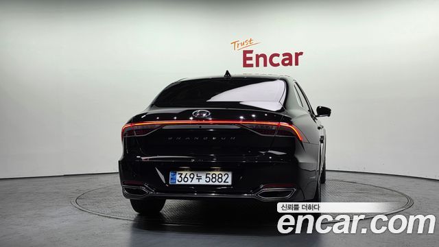 Hyundai Grandeur (IG) 3.3 Exclusice 2021 — фото 4
